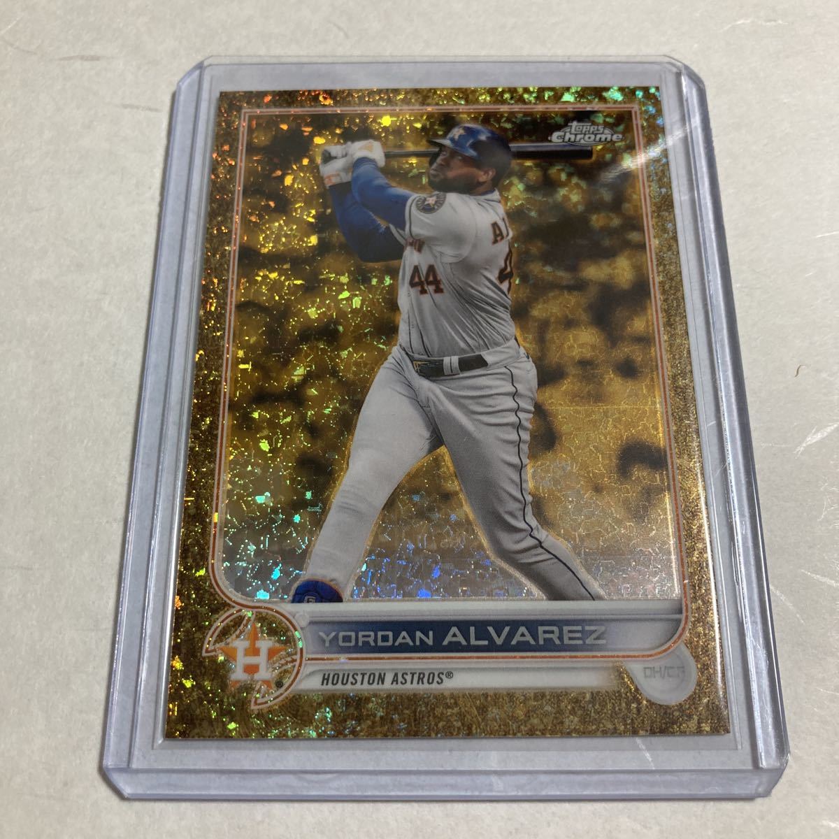 2020topps ヨルダンアルバレス直筆サインカード(RC) 【祝開店!大