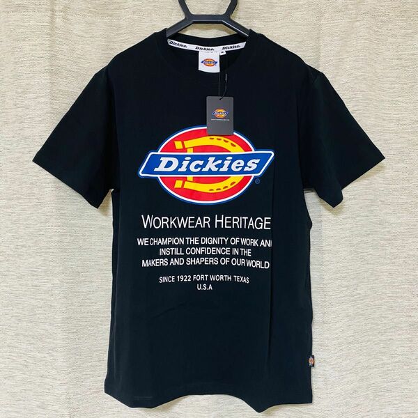 Dickiesディッキーズ 半袖Tシャツ クルーネック 男女兼用 M 170/92A