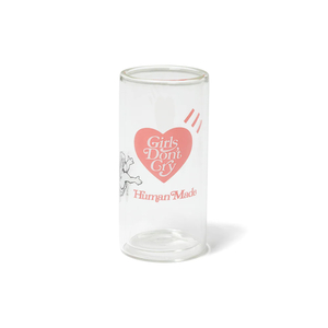 【国内正規品】HUMAN MADE × Girls Don’t Cry グラス　VALENTINE'S DAY DOUBLE WALL GLASS 　GDC