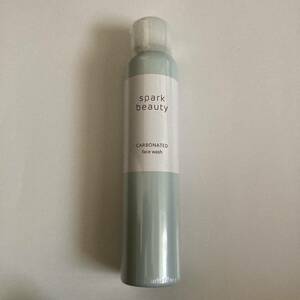 SPARK BEAUTY charcoal acid face-washing foam 140g