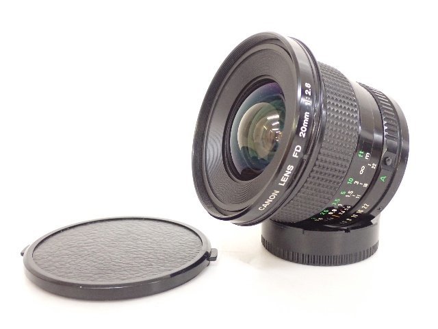 ヤフオク! -「canon fd 20mm f2.8」の落札相場・落札価格