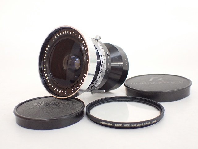 素敵でユニークな ☆ スーパーアンギュロン 90mm 90mm 大判レンズ F8