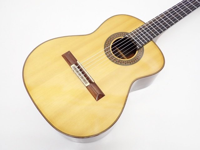 茶位幸信工房 Chai Yukinobu NO.15 高品質アルトギターです。 楽器
