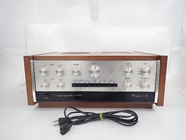 ヤフオク! -「accuphase c-200」の落札相場・落札価格