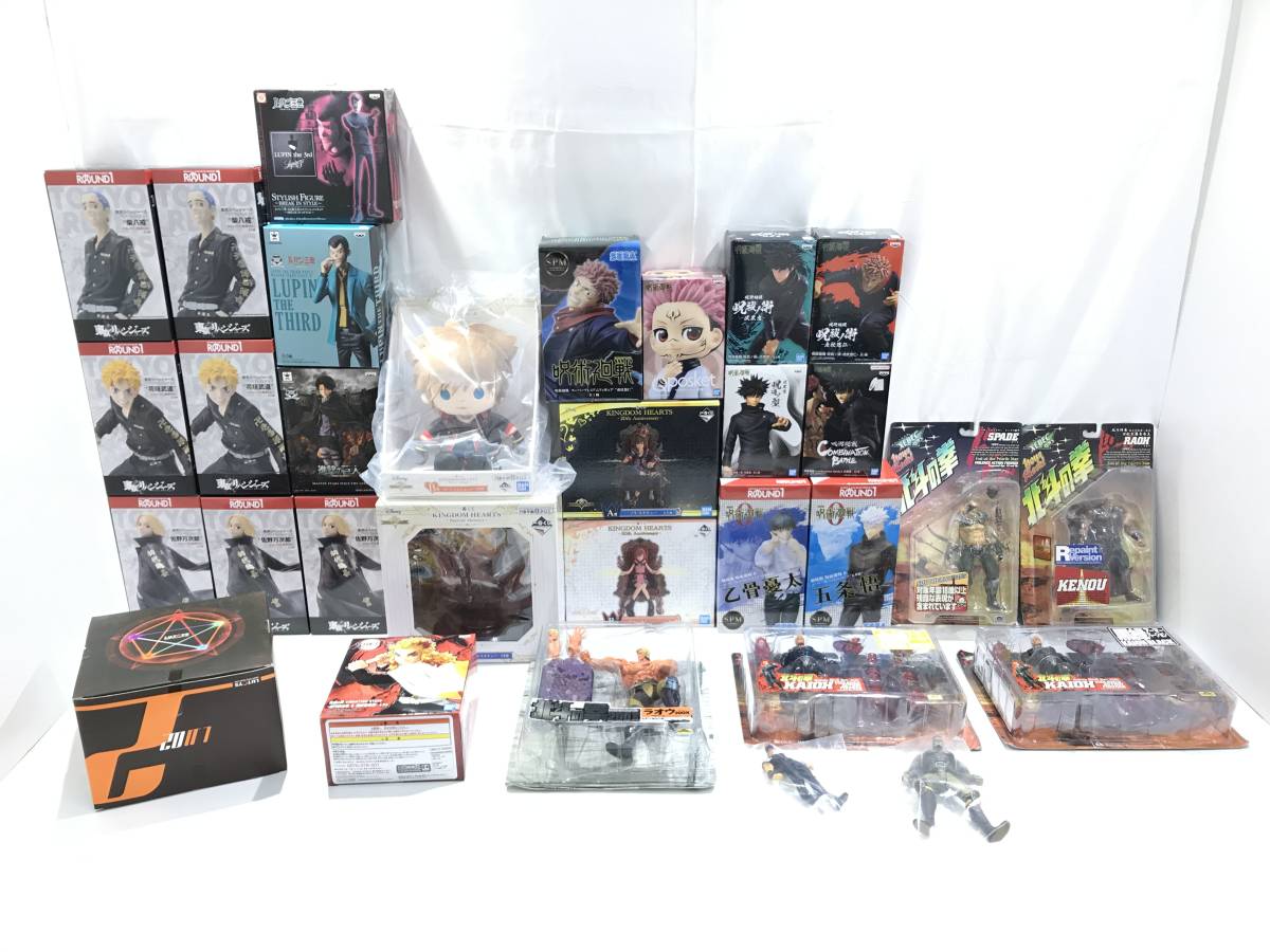 北斗の拳 アクションフィギュア全27種とジオラマ台3種 | verdadcre.com