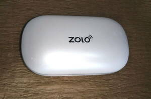 【中古】Bluetoothワイヤレスイヤフォン　Anker 「Zolo Liberty」　起動確認済　本体、充電ケースのみ