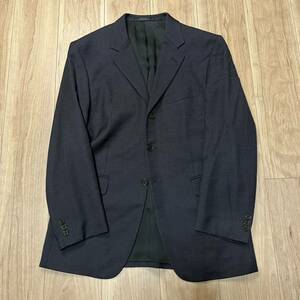 [ сделано в Японии ] высококлассный Paul Smith Paul Smith tailored jacket блейзер темно-синий размер M мужской Италия ткань cerruti 1881 R-3931