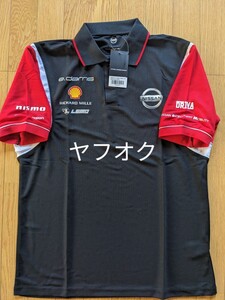  новый товар не использовался FORMULA-e NISSAN e-dams Nissan Nismo Formula e рубашка-поло L размер Tokyo E-Prix