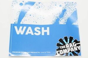 The Rag Company(ラグカンパニー)7.5 WASH RINSE & WHEEL BUCKET VINYL STICKER 3-PACK (バケツステッカー3種類セット)