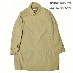 BEAUTY&YOUTH UNITED ARROWS ユナイテッドアローズ PERTEX ステンカラーコート 1225-115-8960 Sサイズ メンズ パーテックス撥水 M004437