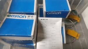 OMRON 静電容量形近接スイッチ E2K-F10MC1 9個