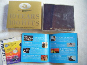 CD2枚＊10YEARS100HITS（avex 10th Anniversary Presents）
