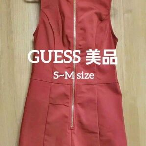 GUESS パーティードレス パンツドレス お呼ばれ 綺麗め 結婚式 パンツ お呼ばれドレス パンツスーツ