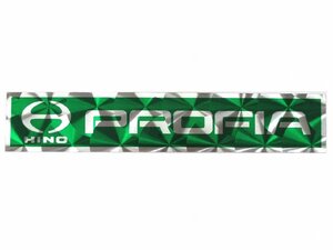 アルミウロコステッカー　PROFIA　グリーン（緑）　日野　プロフィア