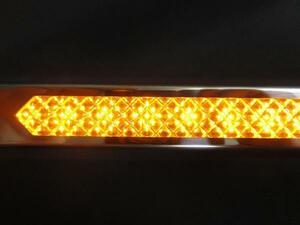 LEDモールアンドン　アンバー（橙）　2本セット　24V　車高灯