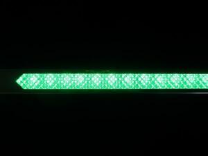 LEDモールアンドン　グリーン（緑）　2本セット　24V　車高灯