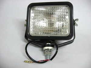 電球式作業灯・バックランプ　ワークランプ　24V60W　スイッチ付　DS-0030