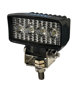 LED小型作業灯 (長方形) 10V-36V 共通 12W DC12VDC24V 820lm ボデーパーツ LSL-1010A