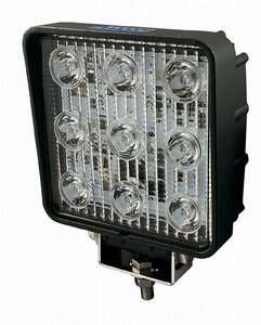 LED作業灯・バックランプ　角型　6500K　12V/24V/48V共用　LSL-1007B