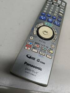 【FNB-24-58】純正　パナソニック Panasonic DVD/テレビ用リモコン N2QAKB000054 動確済