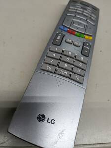 【FNB-10-40】LGテレビ リモコン 6710T00017F　動確済