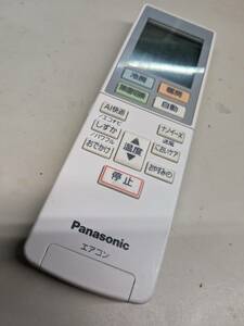 【FNB-9-80】 Panasonic パナソニック リモコン エアコン ACXA75C19830　動確済　