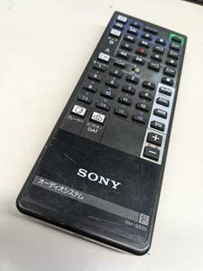 【FNB-9-82】SONY ソニー オーディオリモコン RM-S525 動確済