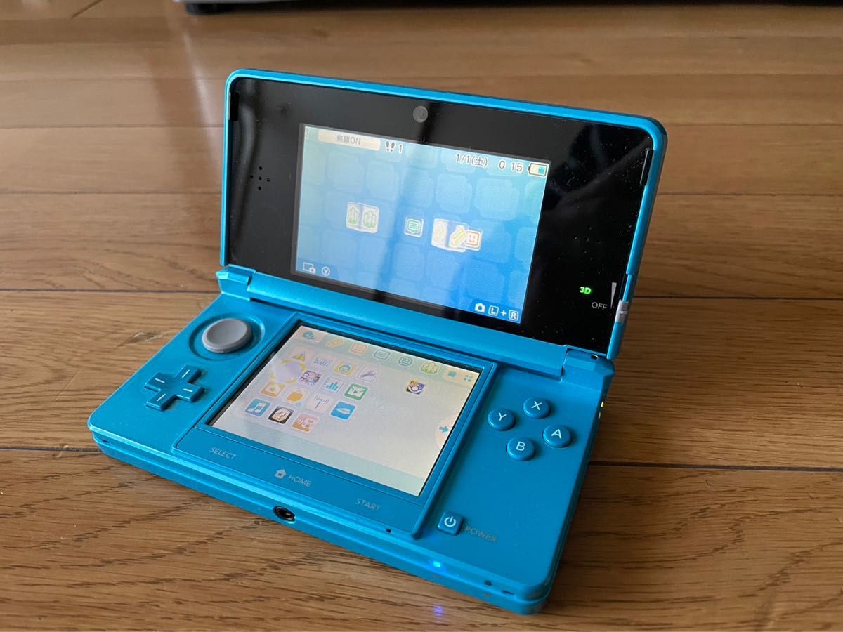 Nintendo 3DS 本体 ライトブルー｜PayPayフリマ