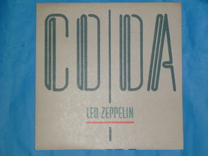 Led Zeppelin / CODA 米盤　５３３