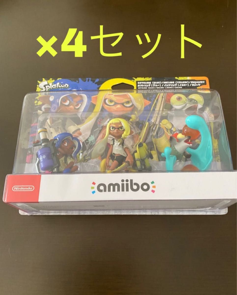 Nintendo Switch amiibo アミーボ スプラトゥーン3 トリプルセット 
