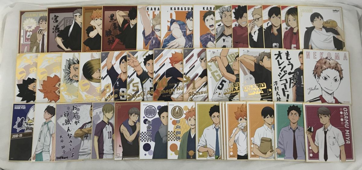 ヤフオク! -ハイキュー ハイキュー展の中古品・新品・未使用品一覧