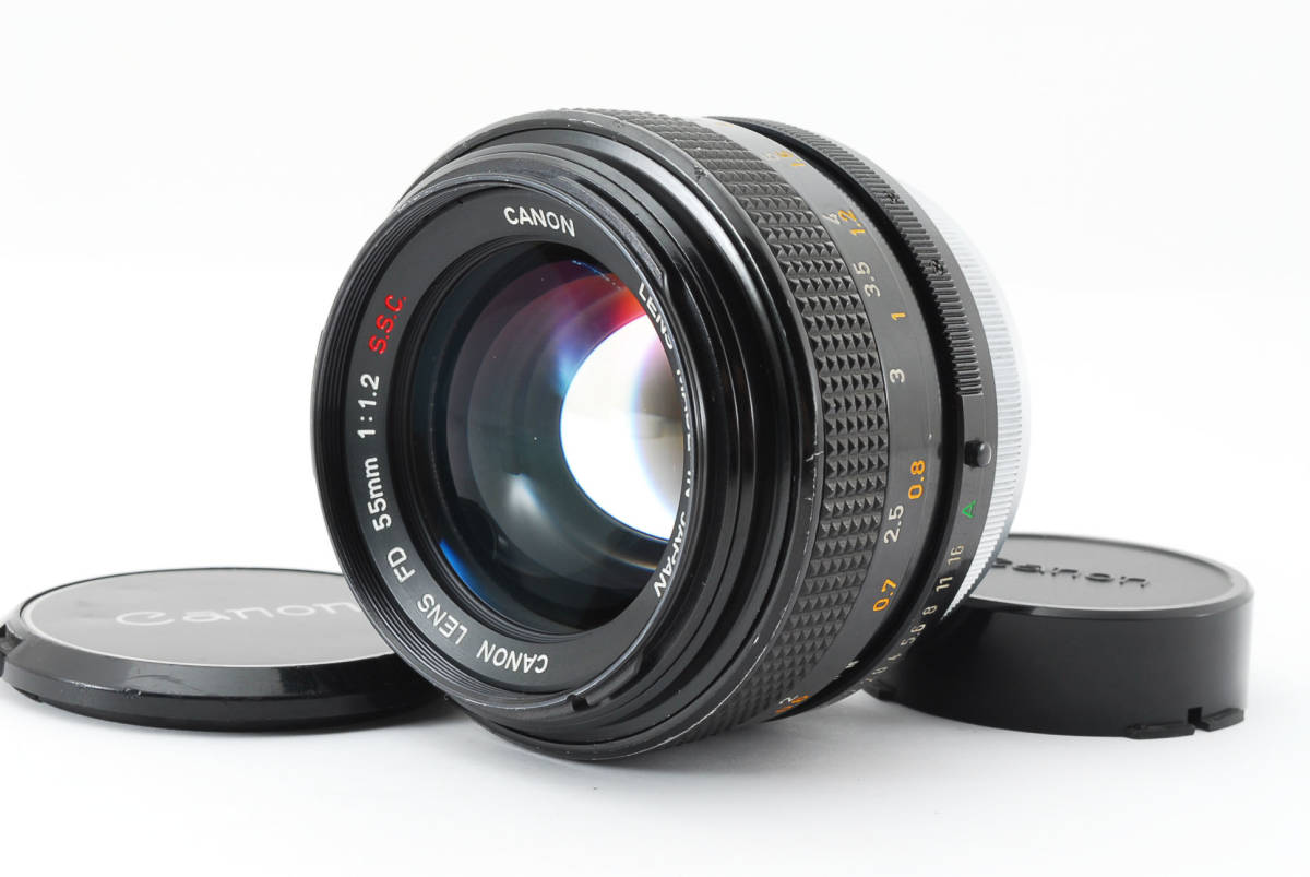ヤフオク! -「canon fd 55 1.2」の落札相場・落札価格