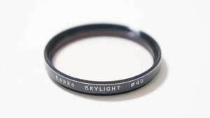 [40mm] Kenko SKYLIGHT 保護フィルター [F3586]