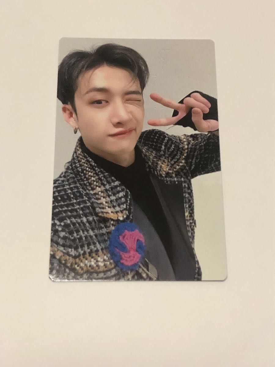 単品販売/受注生産 stray kids maniac 2/26 会場 チャンビン トレカ