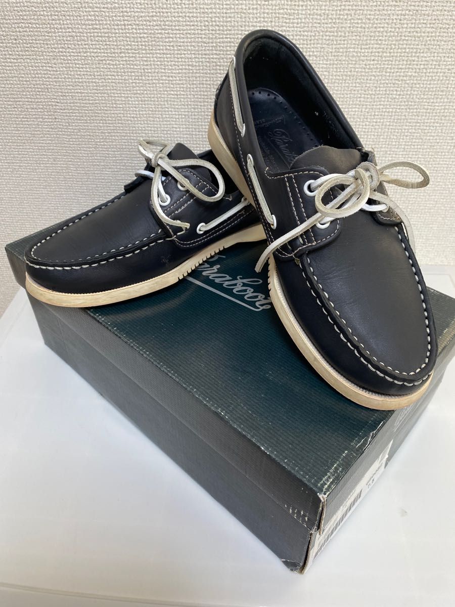 PARABOOT JEUX NAVY SUEDE 41 パラブーツ ジュー 靴 スニーカー