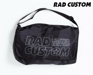 【送料無料】71%OFF☆RAD CUSTOM「メッセンジャーバッグ」(F) HAPPY BAG 解体セール