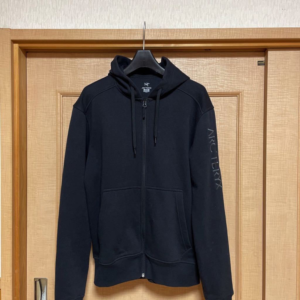 国内正規品】アークテリクス ソラノ フーディ メンズ L ブラック 日本