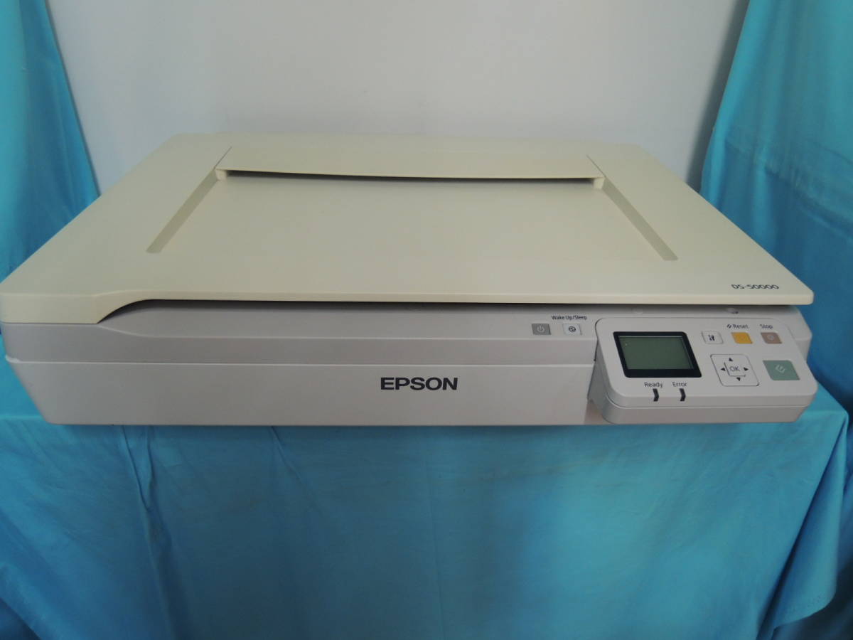 EPSON　DS-50000　A3スキャナー　ネットワークDSPNNW1　中古2 PC周辺機器 在庫限り セール