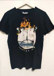 (L) Billabong short sleeves T-shirt PARADISE sux yutmen
