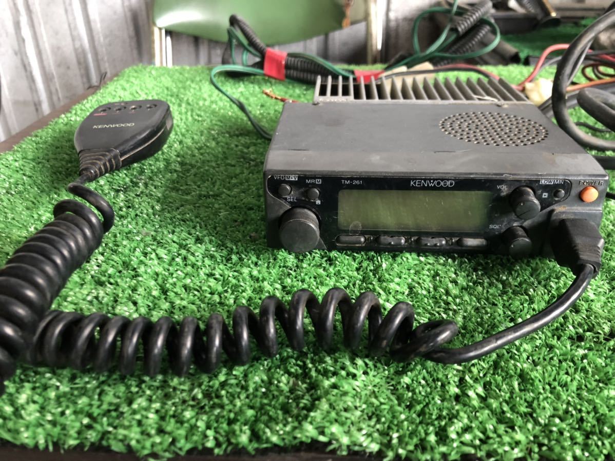 ケンウッド無線機 tm-261 | www.psychologiesport.fr