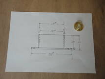 真鍮　リンク。セットカラー。取り付け用金具。　「各種加工未使用品」_画像7