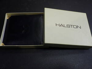  прекрасный товар HALSTON ho ru камень двойной бумажник карта inserting чехол для проездного билета есть темно-синий цвет 