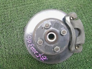 デミオ DBA-DE3FS DEJFS 右前 フロント ナックルハブASSY 13C ZJ-VE 33Y H19年 2WD D651-33-021A