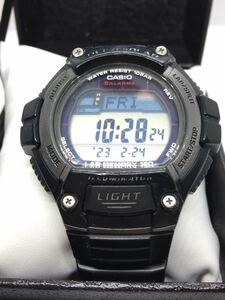 ★カシオ CASIO TOUGH SOLAR W-S220 タフソラーメンズ腕時計