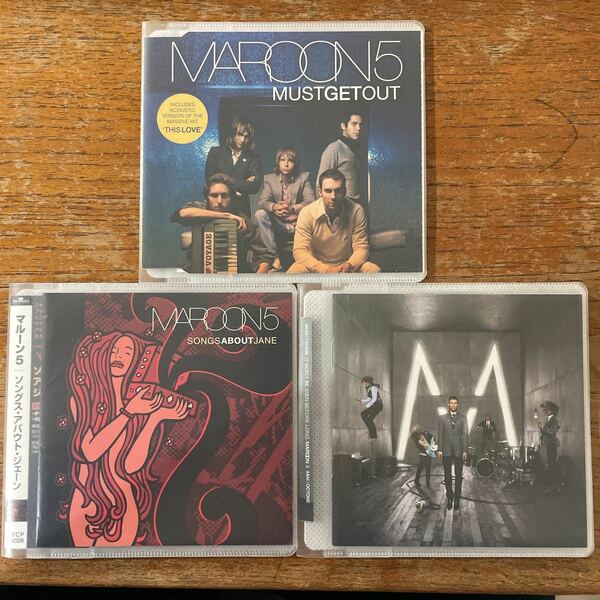Marion5 CDセット songs about jane it won't be soon before long マルーン ファイブ 5