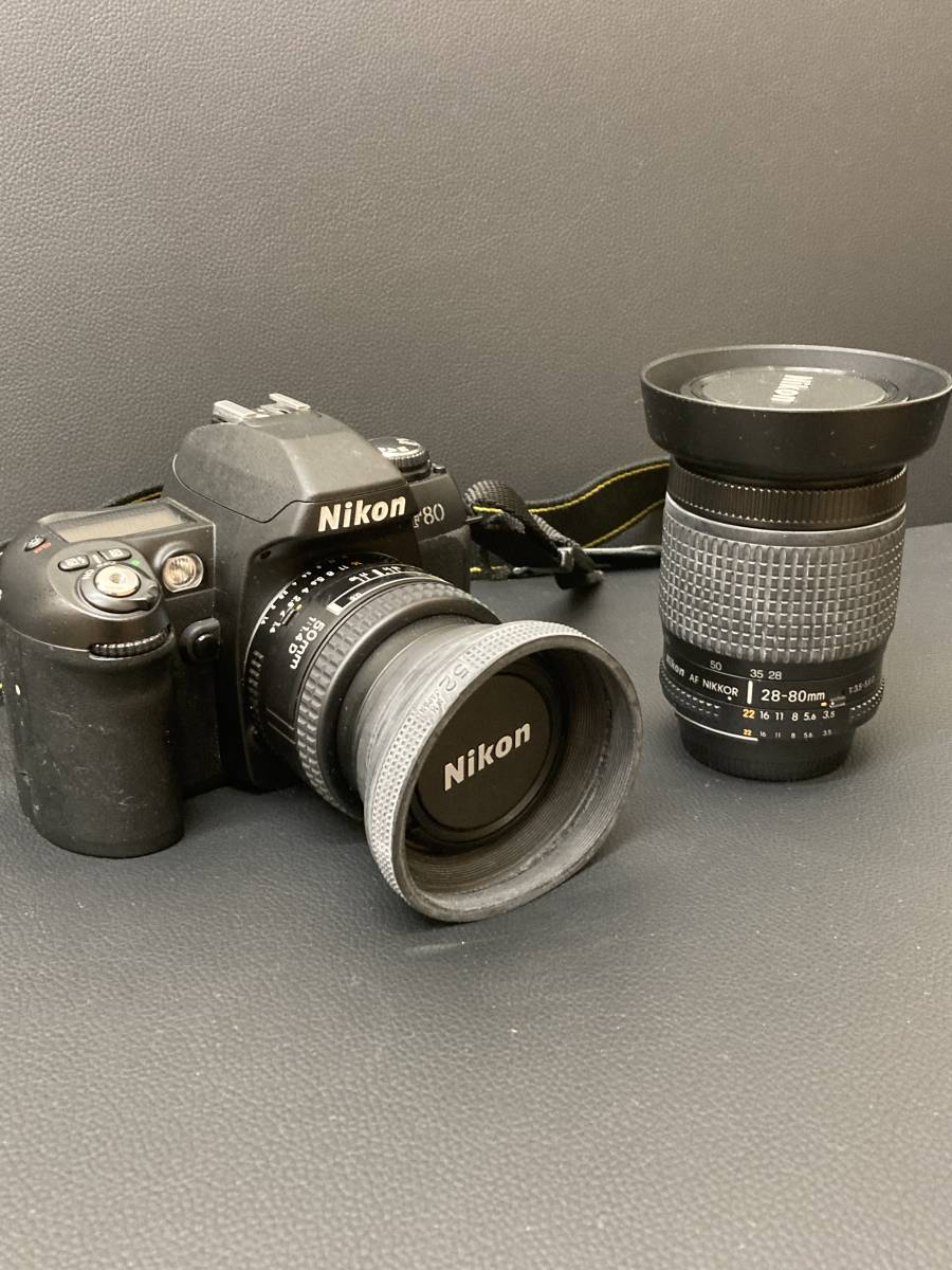 返品保証付 NIKON ニコン F80 NIKKOR ズームレンズ フィルムカメラ