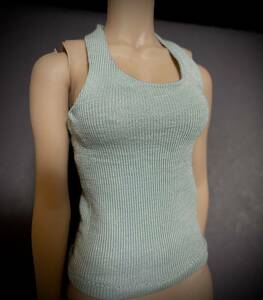 【在2/値上げ予定】DAFTOYS製 模型 1/6 スケール 女性 フィギュア用 部品 装備 衣装 服 タンクトップ ノースリーブ キャミソール (未使用