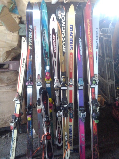 ヤフオク! -スキー板 160 ロシニョールの中古品・新品・未使用品一覧