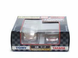 トミカ&チョロQ　日産　マーチ　夢のコラボレーション TOMY TAKARA トミカ&チョロQ NO.07