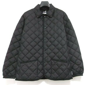 新品★Traditional Weatherwear トラディショナルウェザーウェア★ウェーバリーダウン★パッカブル★キルティング★38★ブラック★軽量